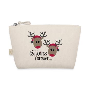 Gemini forever - Organic Pouch - nature - Front