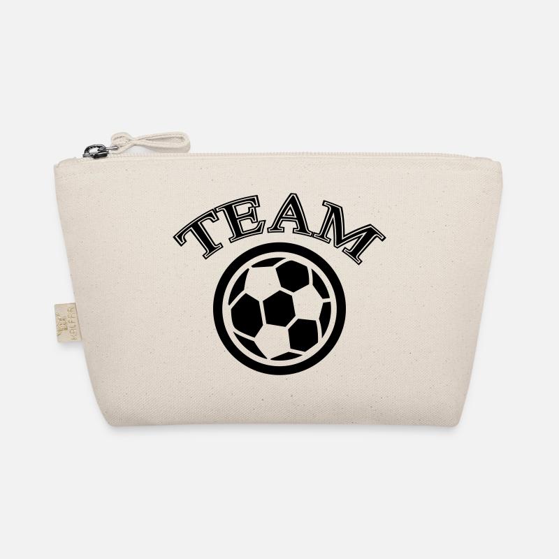 fussball team Bio-Täschchen