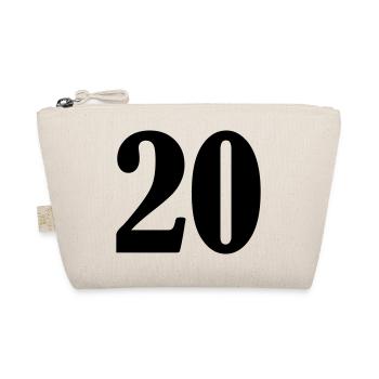 20 - Organic Pouch - nature - Front