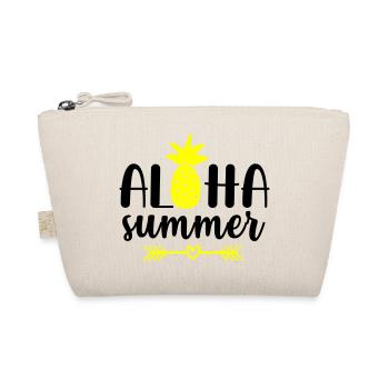 aloha summer - Bio-Täschchen - Natur - Vorne
