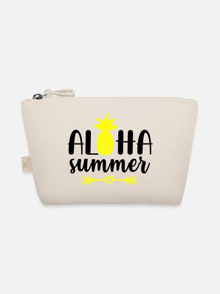 aloha summer - Bio-Täschchen - Natur