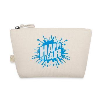 happy new year quote - Organic Pouch - nature - Front