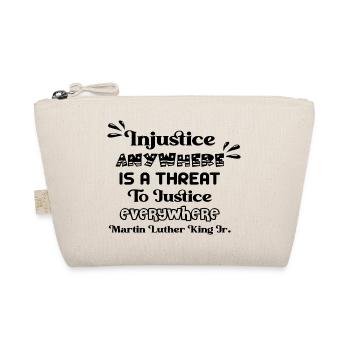 MARTIN LUTHER KING - Organic Pouch - nature - Front