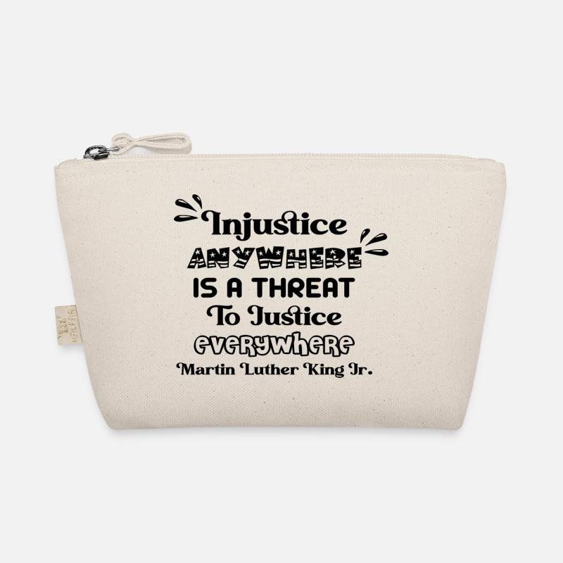 MARTIN LUTHER KING Organic Pouch