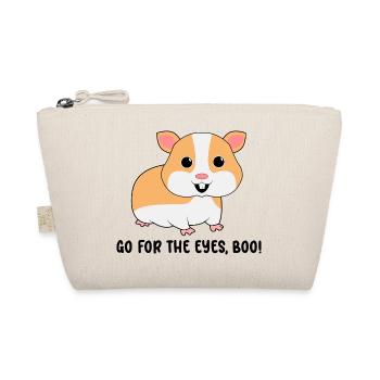 Go For The Eyes Boo Hamster Lover Hamster Owner Pe - Bio-Täschchen - Natur - Vorne