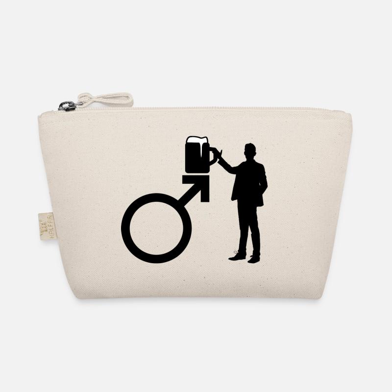 Mann Bier Herren Bio-Täschchen