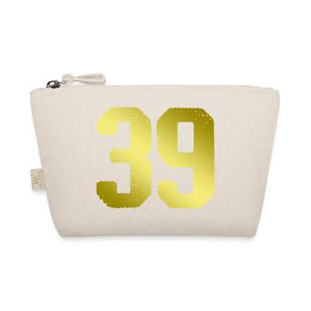 39 Number jersey - Organic Pouch - nature - Front