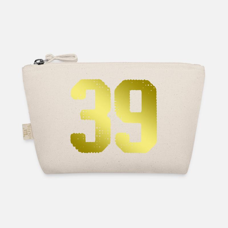 39 Number jersey Organic Pouch