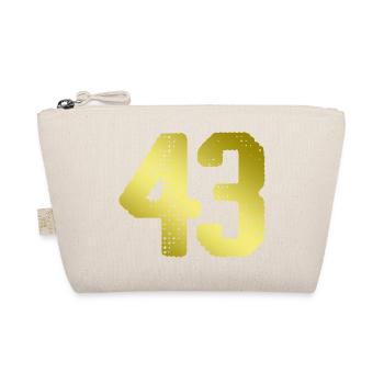 43 Maillot numéro - Trousse biologique - nature - Devant
