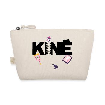 Kiné Cadeau pour Masseur Kinésithérapeute - Trousse biologique - nature - Devant