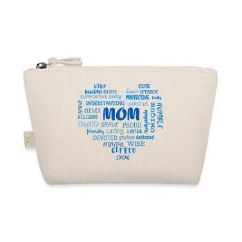 Best Mother qualities and mom characteristics - Organic Pouch - nature - Front
