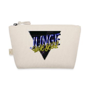 Fun Gift Idea Birthday Gift Bday - Organic Pouch - nature - Front