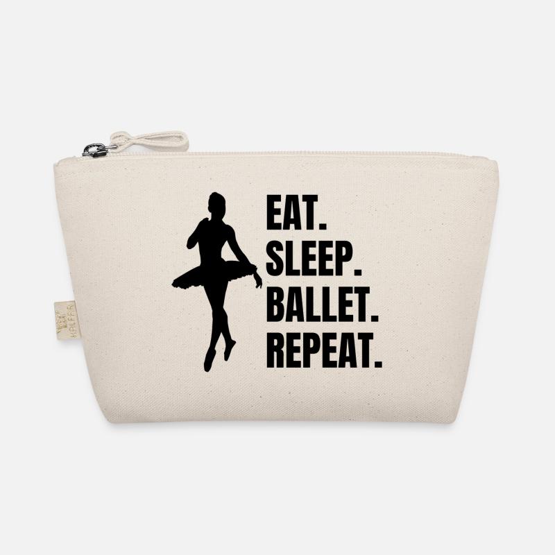 Ballet Gift Dance Dancer Ballerina Dance Class Organic Pouch