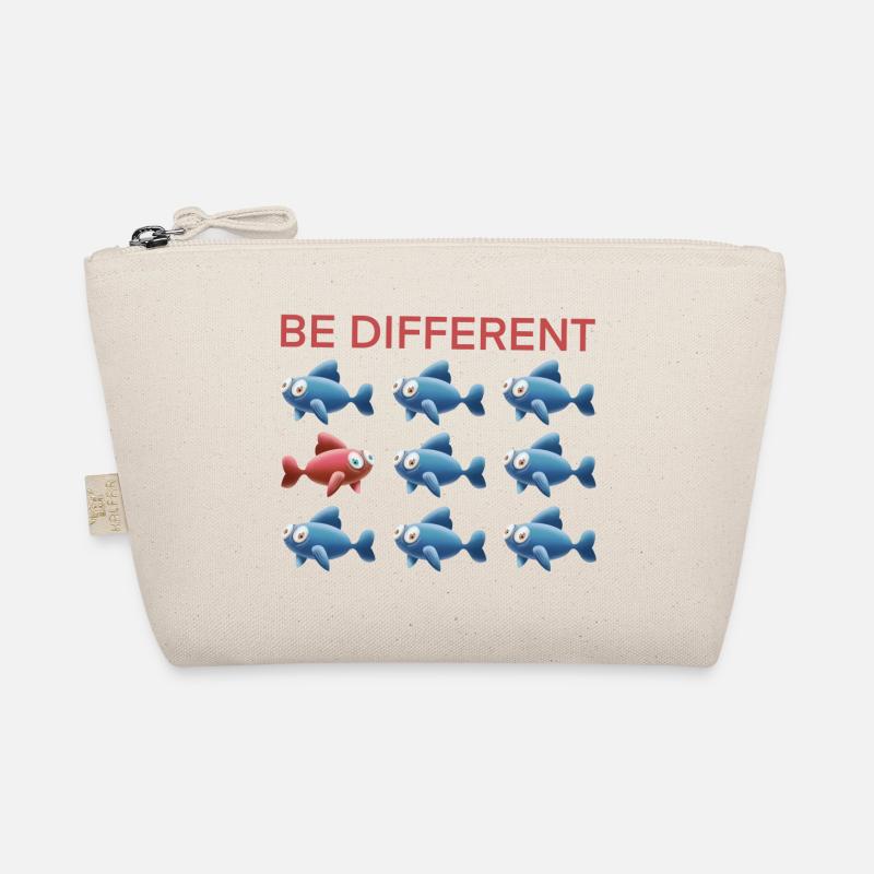 Be Different - Bio-Täschchen - Natur