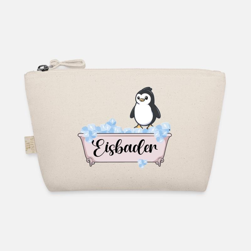 Ice bathers "harden in the ice bath" Winter bathing Organic Pouch