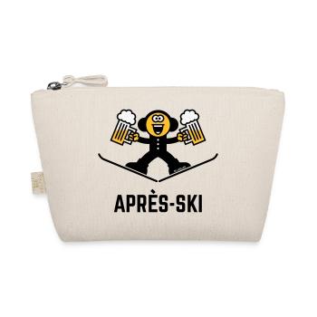 Après-ski (Bière / Caricature / 3C) - Trousse biologique - nature - Devant
