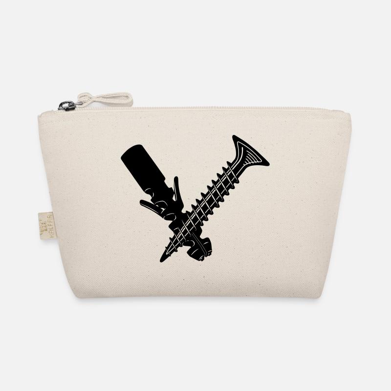 Screw and plug Organic Pouch