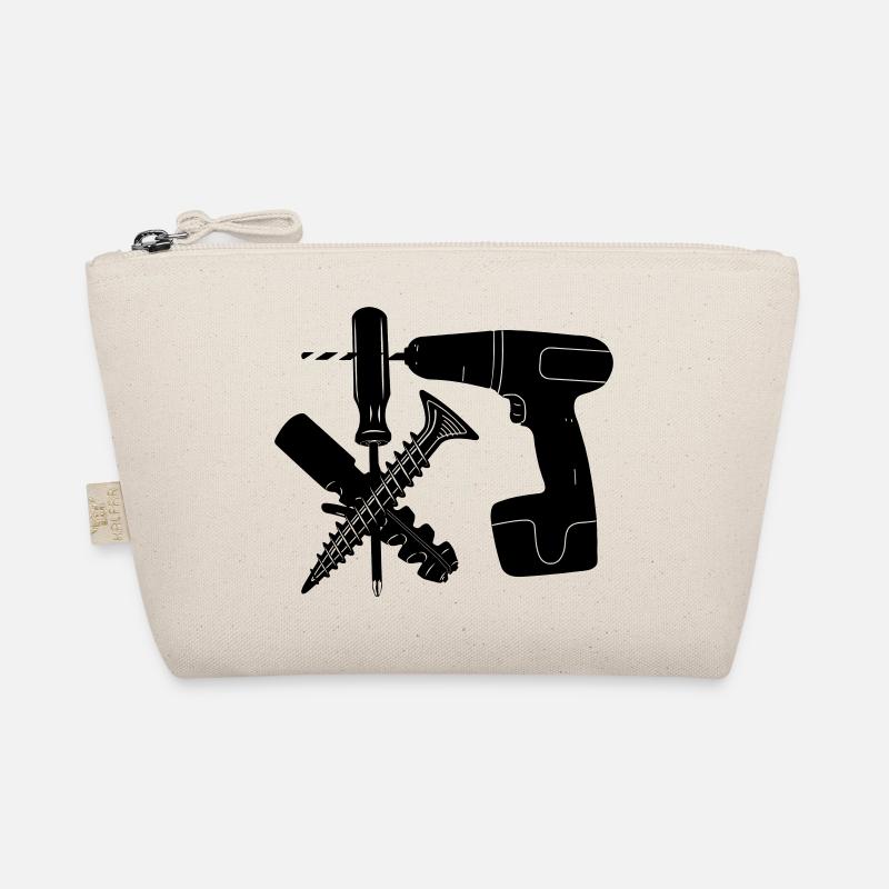 Screw and plug drill Organic Pouch