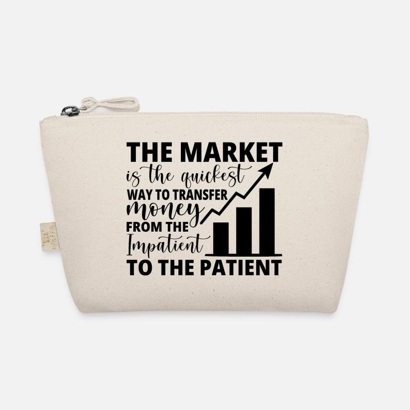 Bitcoin Spruch Bio-Täschchen