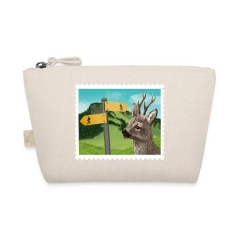 Cerf sur timbre - Trousse biologique - nature - Devant