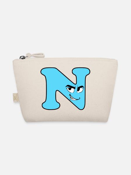 N - Bio-Täschchen - Natur - Vorne