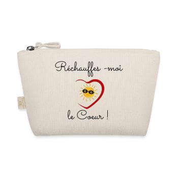 Réchauffes-moi le coeur - Trousse biologique - nature - Devant
