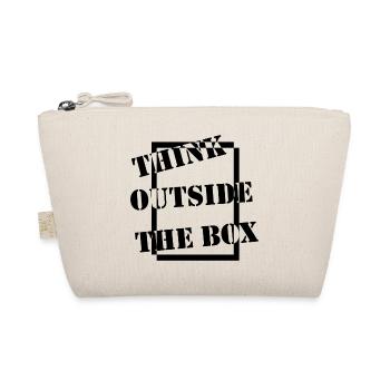 CUBICLE - Organic Pouch - nature - Front