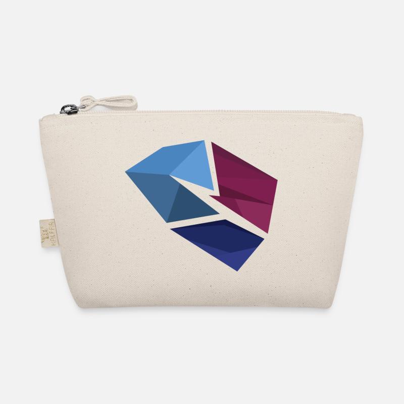 Blue flash Bio-Täschchen