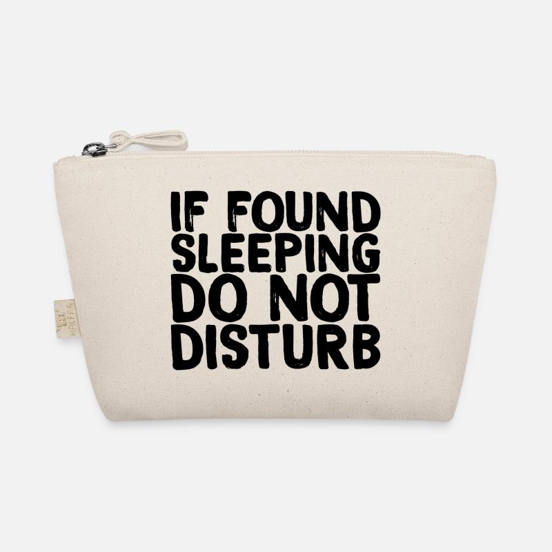 Si dormir ne dérange pas Trousse biologique