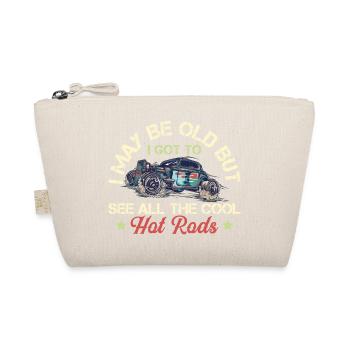 Hot Rods - Oldtimer - Bio-Täschchen - Natur - Vorne