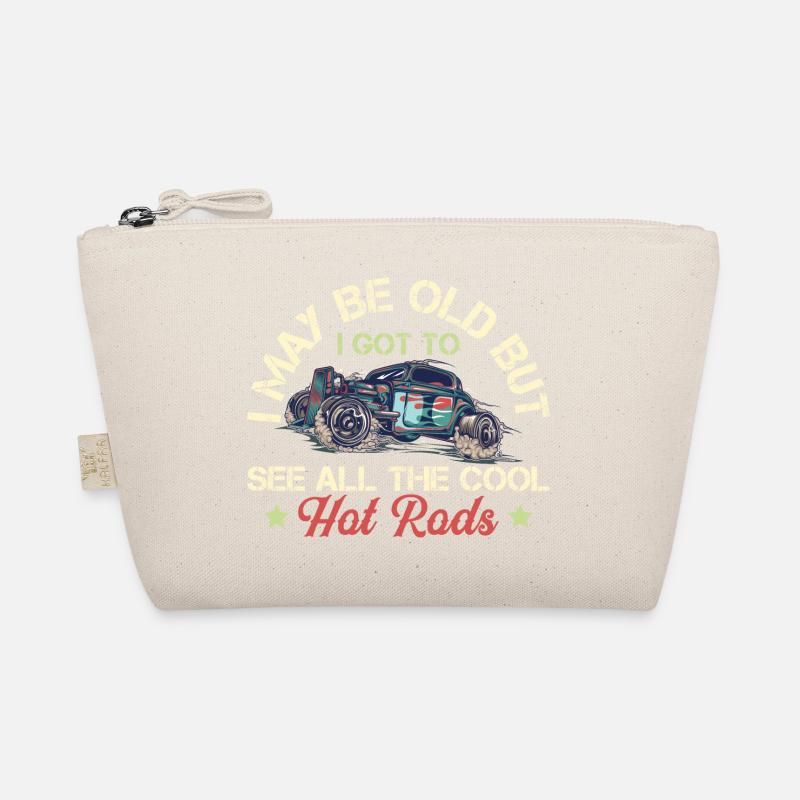 Hot Rods - Oldtimer Bio-Täschchen