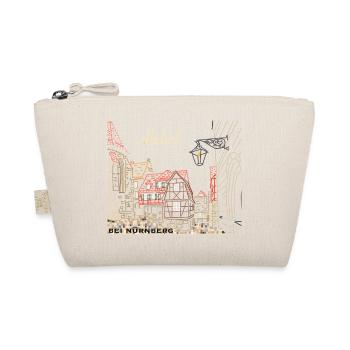 Altdorf near Nuremberg, half-timbered, Bavaria, drawing - Organic Pouch - nature - Front