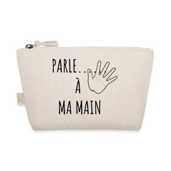 parle à ma main - Trousse biologique - nature - Devant