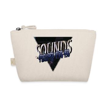 Idée de cadeau T-shirts fessiers de chat - Trousse biologique - nature - Devant