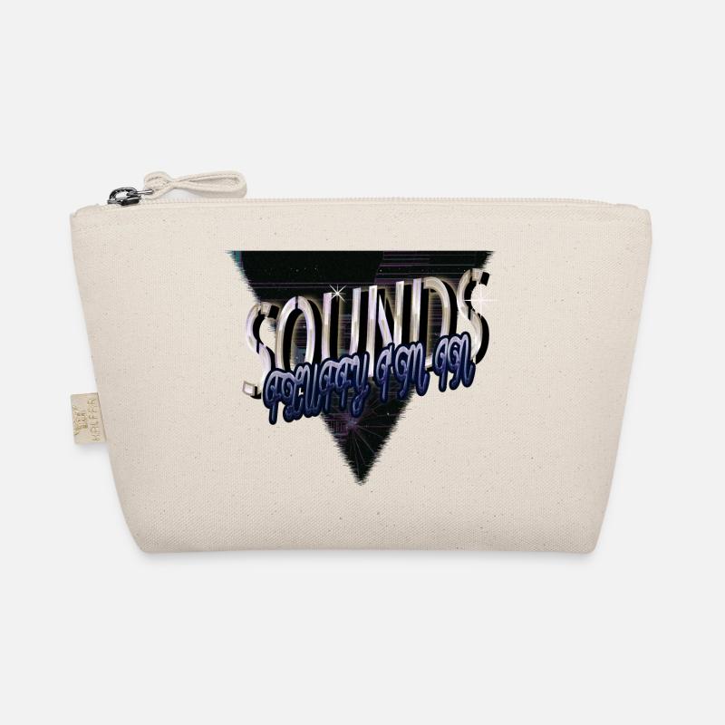 present idea cat butt tshirts Organic Pouch