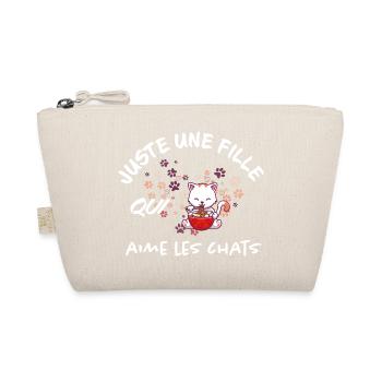 Chat gourmand Ramen Coloré - Trousse biologique - nature - Devant