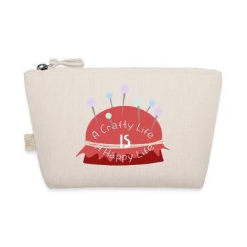Birthday for children - Organic Pouch - nature - Front