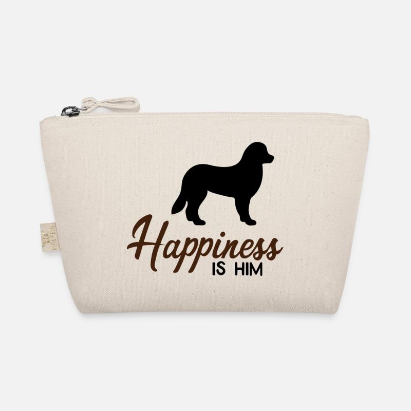 Bernese Mountain Dog Organic Pouch