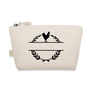 Proud of the farmer chicken - Organic Pouch - nature - Front