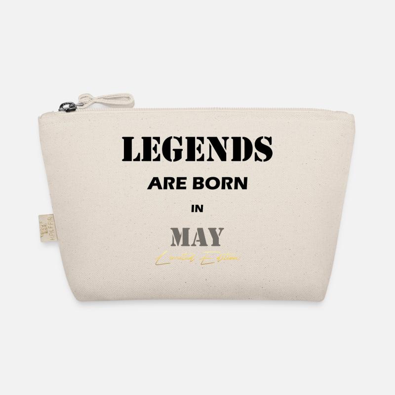 May Legends Geschenk black Bio-Täschchen