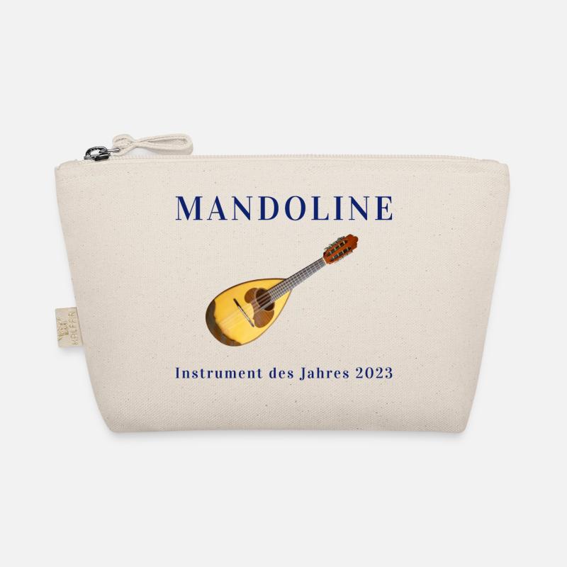 Mandoline Instrument des Jahres Klassikmandoline - Bio-Täschchen - Natur