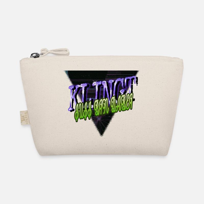 geschenkidee pfote cool tier Bio-Täschchen