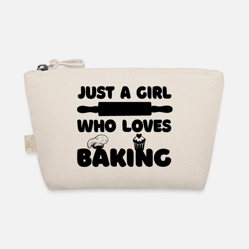 Bäcker Backen Konditor Bäckerei Konditorei Bio-Täschchen