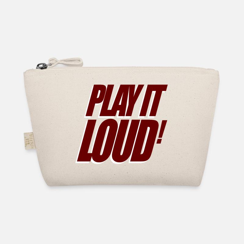 Techno music house dance play it loud gift Organic Pouch