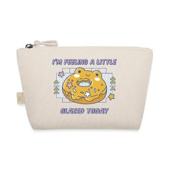 I'm Feeling A Little Glazed Today Funny Doughnuts - Bio-Täschchen - Natur - Vorne