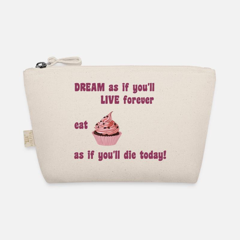 Cupcake Lover - Organic Pouch - nature
