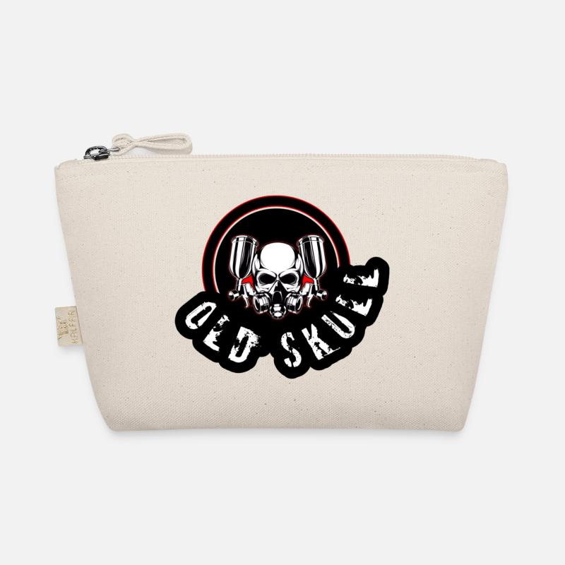 old skull Trousse biologique