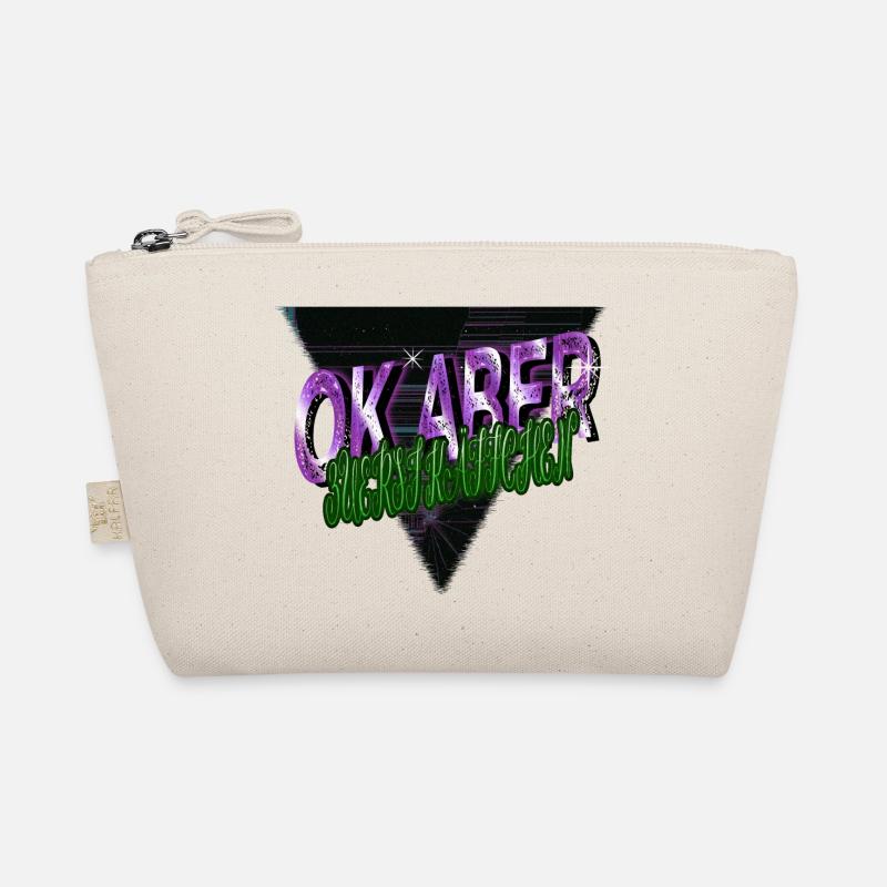 frühaufsteher müdigkeit cool geburtstagsgeschenk Bio-Täschchen