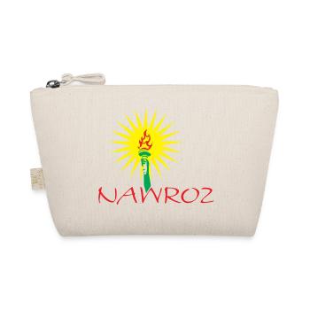 Nawroz 0002 - Bio-Täschchen - Natur - Vorne