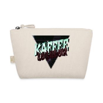 tasse geburtstagsgeschenk dogge tier kaffeekanne - Bio-Täschchen - Natur - Vorne